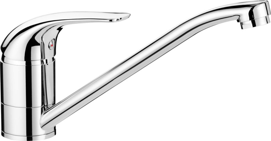 Three-way low-pressure kitchen faucet - for water heater #1