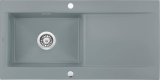 1-bowl ceramic sink with drainer #1