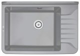 1-bowl kitchen sink - fixed to the wall #1