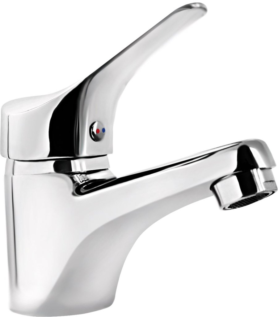 Basin mixer with automatic stopper #1