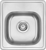 1-bowl steel sink #1