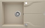 1-bowl granite sink with drainer #1
