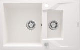 1.5-bowl granite sink with drainer #1