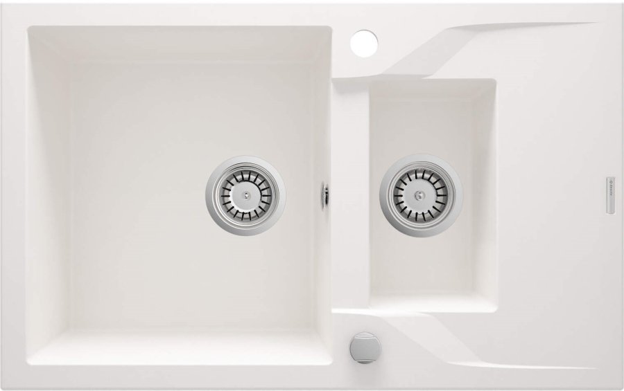 1.5-bowl granite sink with drainer #1