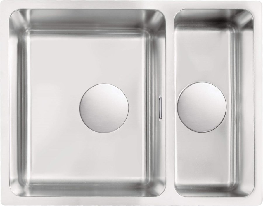 1.5-bowl undermount steel sink #1