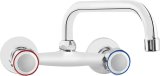 Wall-mounted washbasin mixer #1