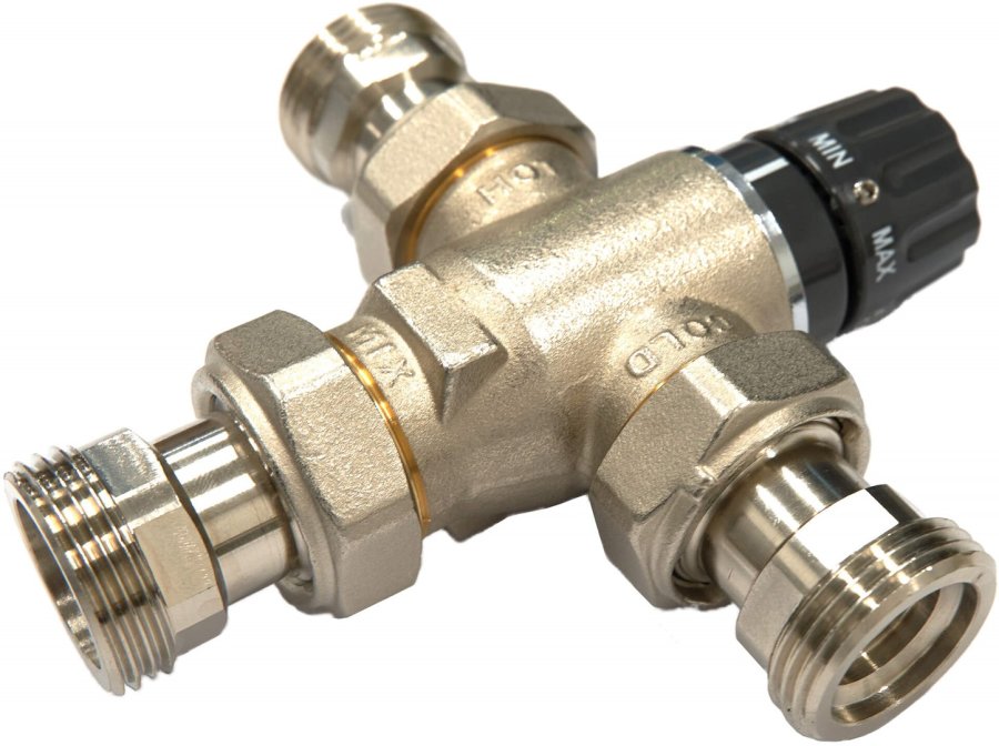 Central thermostatic mixer #1