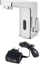 Touchless washbasin mixer with temperature control - 230/6V #1