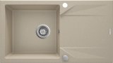 1-bowl granite sink with drainer #1
