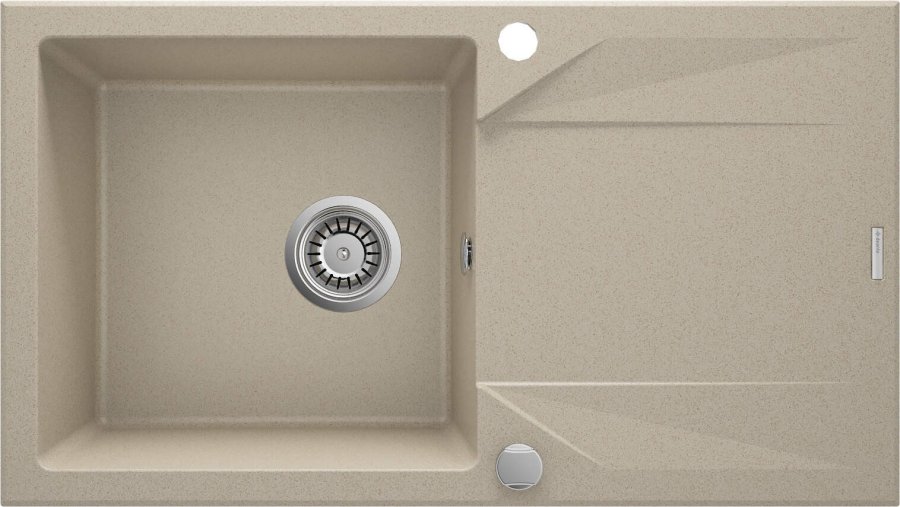 1-bowl granite sink with drainer #1