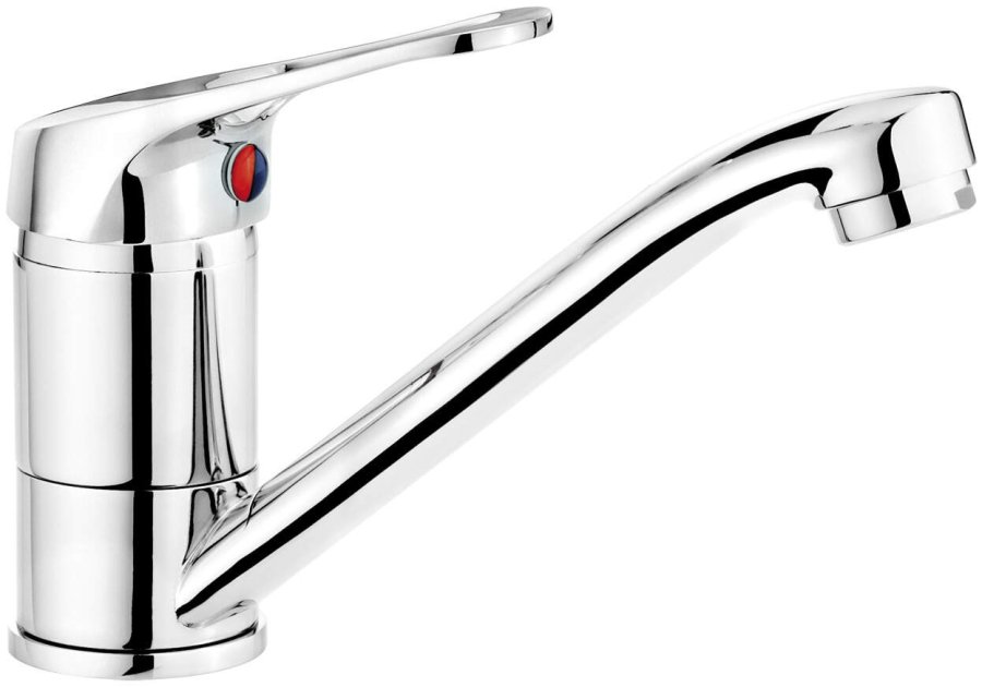 Basin mixer with swivel spout #1