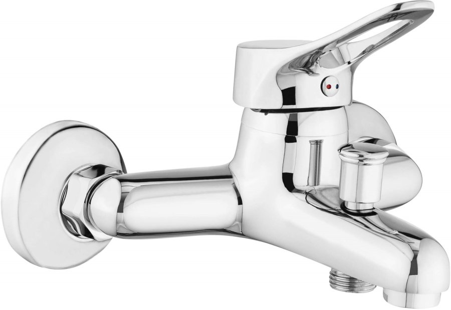 Wall-mounted bathtub mixer #1