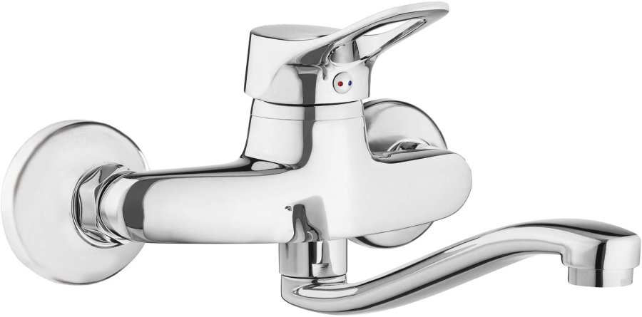 Wall-mounted kitchen faucet #1