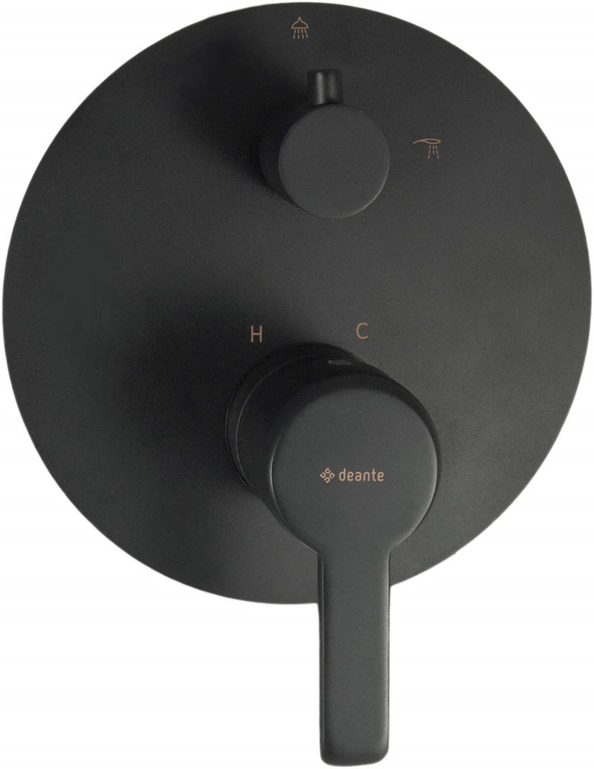 Concealed shower mixer with shower switch #1