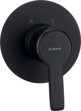 Concealed shower mixer without shower switch #1