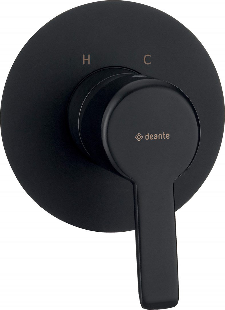 Concealed shower mixer without shower switch #1