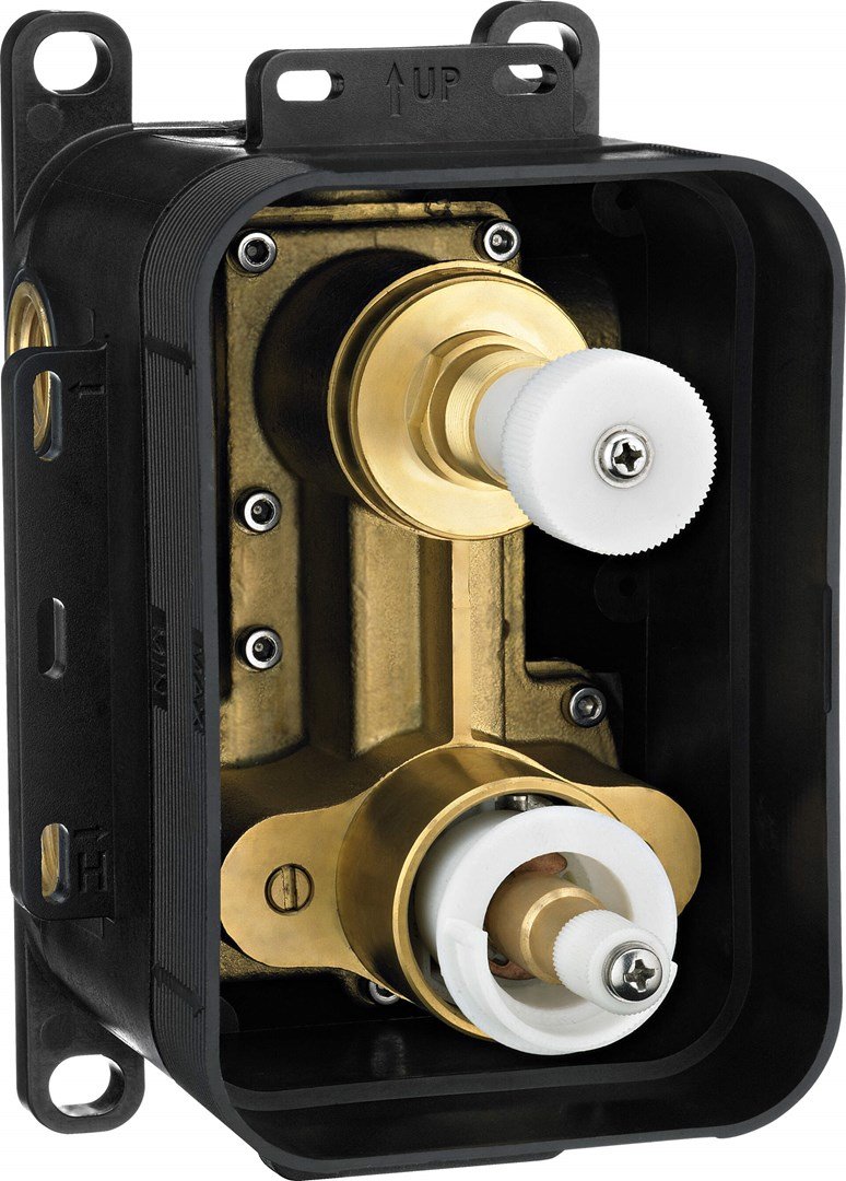 Thermostatic concealed BOX with shower switch #1