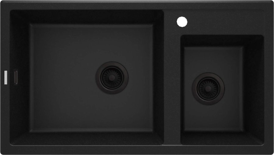 2-bowl granite sink #1