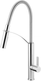 Kitchen faucet with pull-out spout #1
