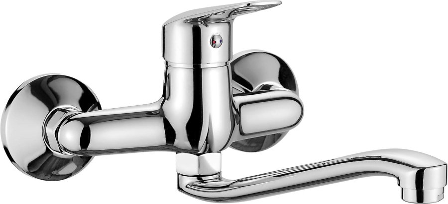 Wall-mounted kitchen faucet #1