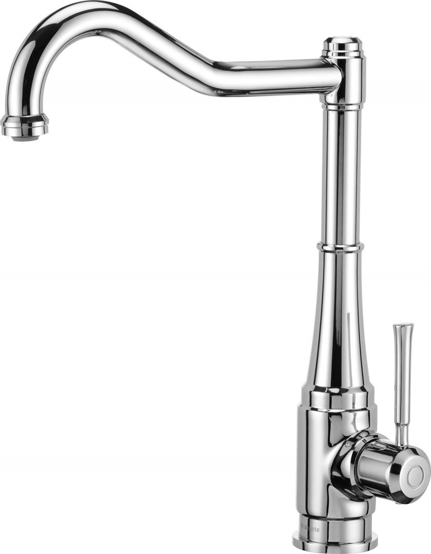 Kitchen faucet with rectangular spout #1