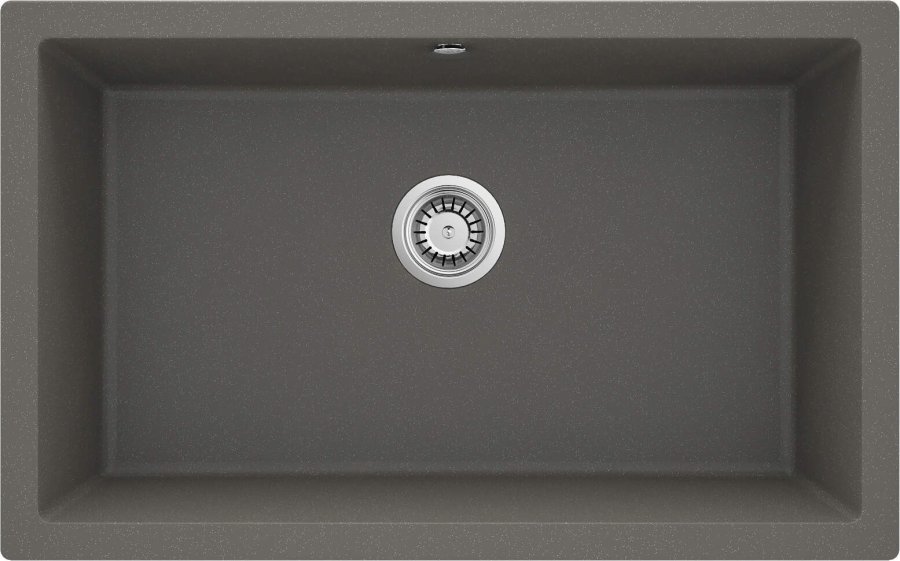 1-bowl wall-hung granite sink #1