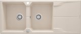 2-bowl granite sink with drainer #1