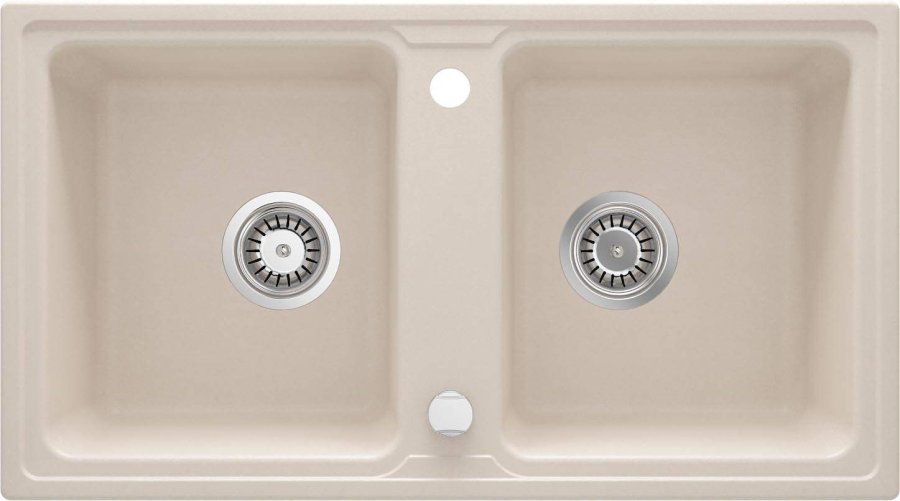 2-bowl granite sink #1