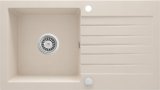 1-bowl granite sink with drainer #1