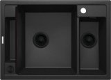 Magnetic granite sink 1.5-bowl #1