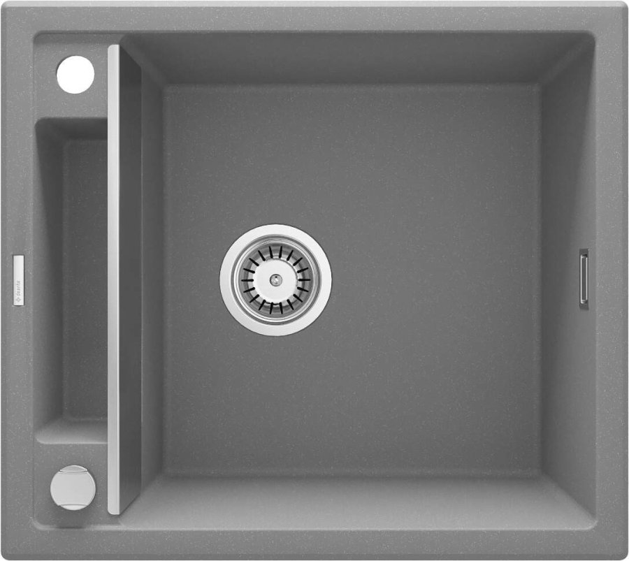 Magnetic 1-bowl granite sink #1