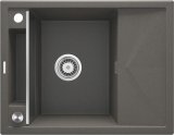 1-bowl magnetic granite sink with drainer #1