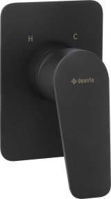 Concealed shower mixer without shower switch #1