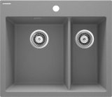 1.5-bowl granite sink #1