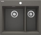 1.5-bowl granite sink #1