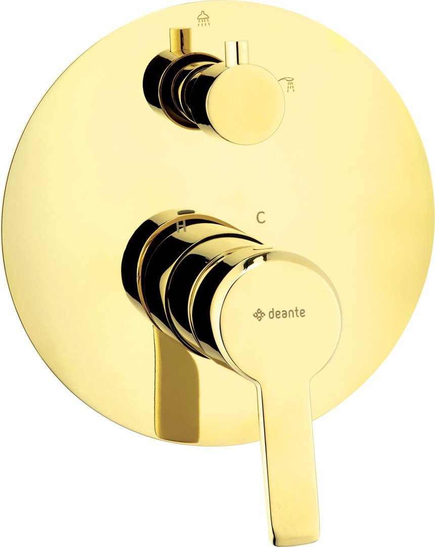 Concealed shower mixer with shower switch #1