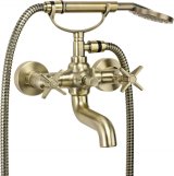 Bathtub mixer with shower set #1