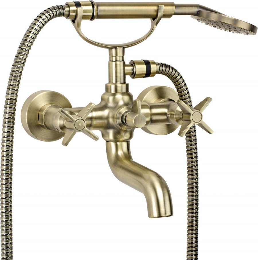 Bathtub mixer with shower set #1