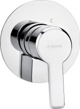 Built-in shower faucet without diverter #1