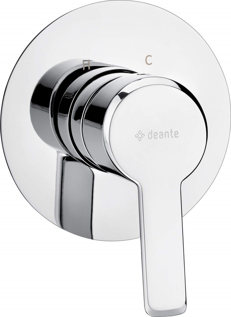 Built-in shower faucet without diverter #1