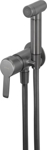 Concealed bidet mixer with bidetta shower head #1