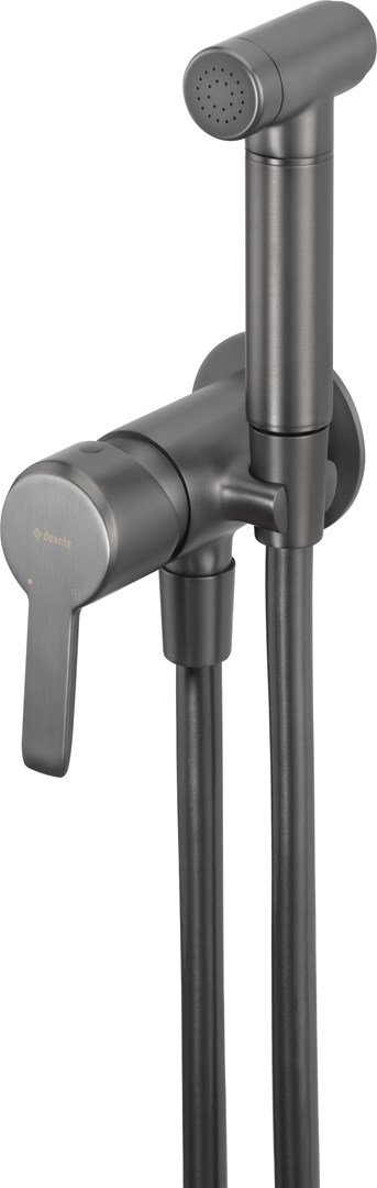 Concealed bidet mixer with bidetta shower head #1
