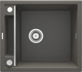 Magnetic 1-bowl granite sink #1