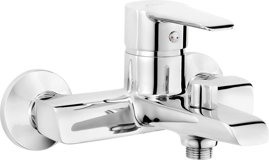 Wall-mounted bathtub mixer #1