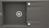 1-bowl granite sink with drainer #1