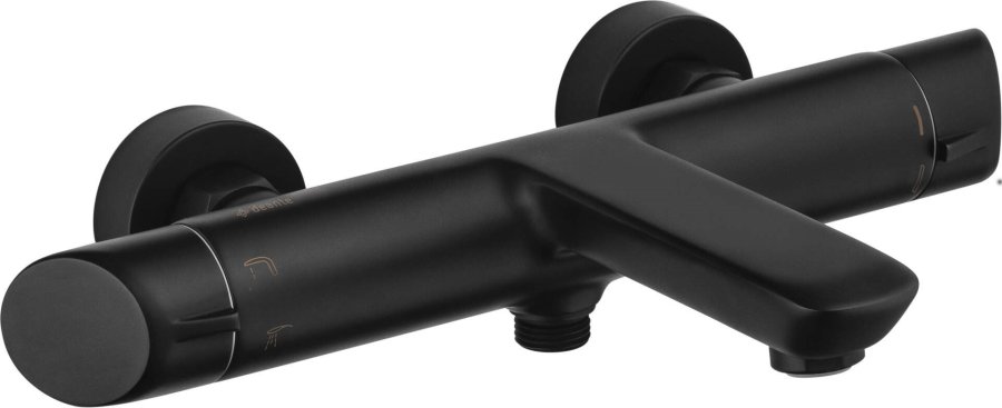 Wall-mounted bathtub mixer #1