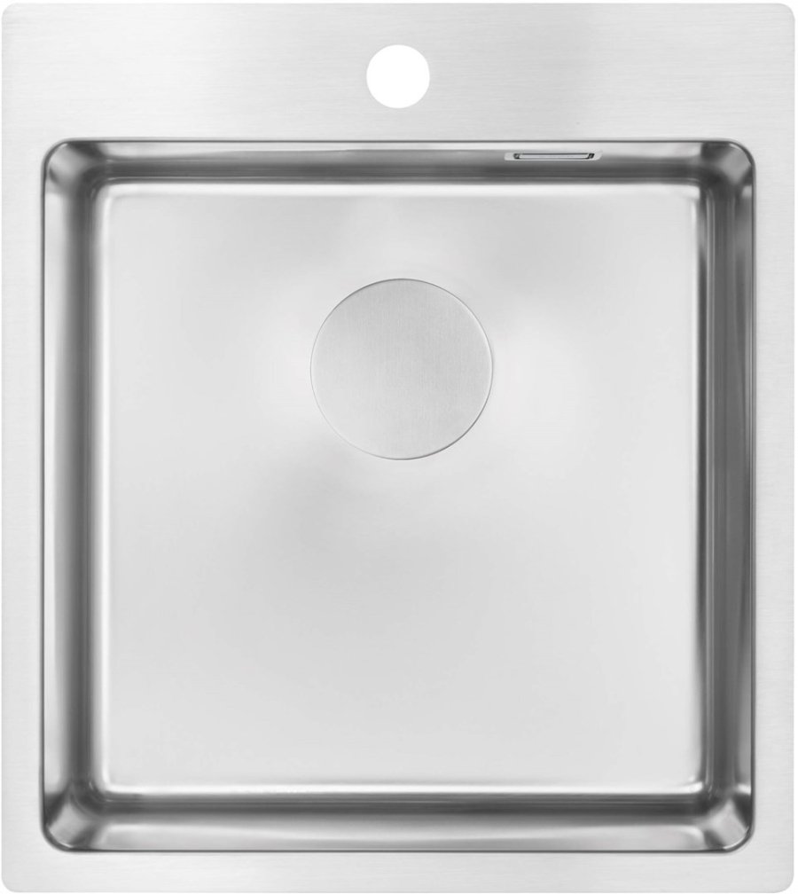 Vask DEANTE Olfato ZPO_010A 1-kammer, stl 45x50,5 cm #3