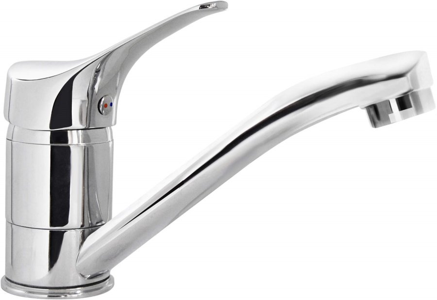 Basin mixer with swivel spout #1