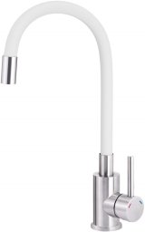 Kitchen faucet with flexible spout #1