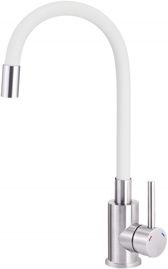 Kitchen faucet with flexible spout #1